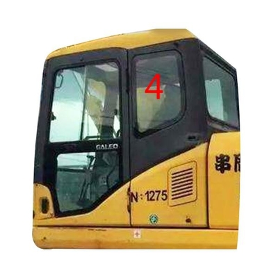 온도 저항 굴삭기 창 유리 택시 백 레프트 측면 위치 NO.4