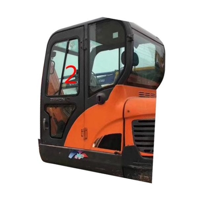 DX60W DX90-9C 두산 글라스는 측 스트리아가트 입장 NO.2 템퍼링된 굴삭기 택시 글라스를 남겼습니다