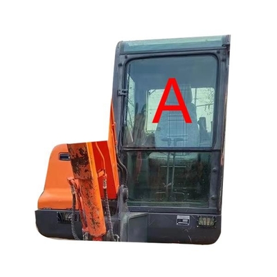 DX60-9 DX60W 굴삭기 택시 유리 Front Up는 방풍을 배치합니다