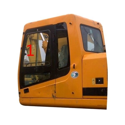 R225-7LC R140-7LC 방풍은 글라스 현대 굴삭기 좌측 위치 비스듬한 NO.1을 완화시켰습니다