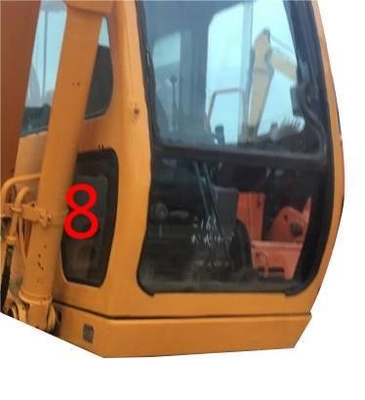 R130W-5 R200W-5 굴삭기 창 유리 오른쪽 아래쪽 NO.8