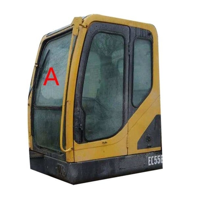 EW55C EC55C 볼보 윈드쉴드 글래스 템퍼링된 바람막이 Front Up는 A를 배치합니다