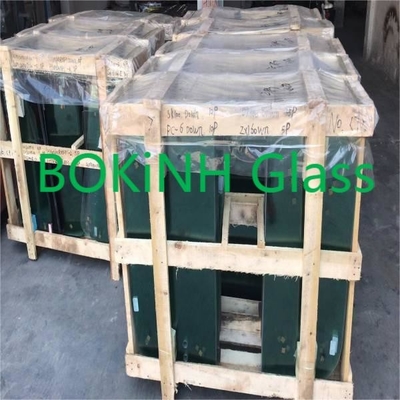 AT215124 HITACHI Excavator Cab Back Side Position NO.5 Tempered Glass