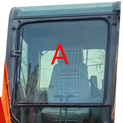 DX60-9 DX60W 굴삭기 택시 유리 Front Up는 방풍을 배치합니다
