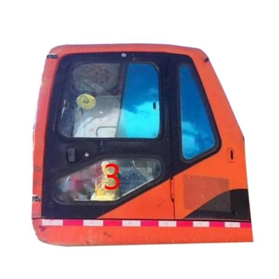 DX225LC-7 DX150LC-7 두산 유리 5 밀리미터 굴삭기 방풍 좌측 문은 포지션 번호. 3을 낮춥니다
