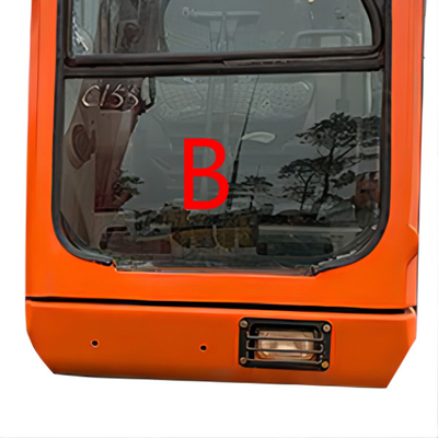 DX220LC-7 굴삭기 유리 대체 두산 앞 바람막이 대체