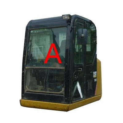 E307E CAT307E 애벌레 택시 유리 흰색 화살표 바람막이 유리