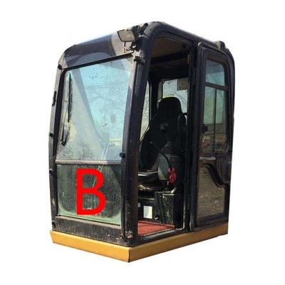CAT307E E307E 굴삭기 유리 대체 애벌레 택시  앞 내림 위치 비