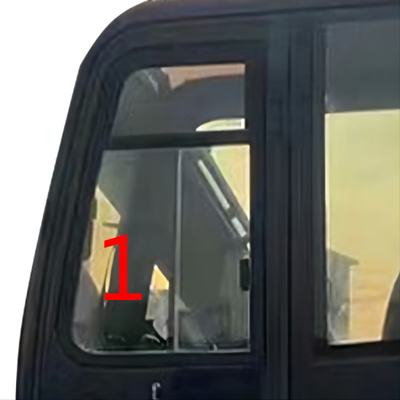 5 밀리미터 애벌레 택시 글라스 ISO는 비스듬한 측면 위치 NO.1을 남겼습니다