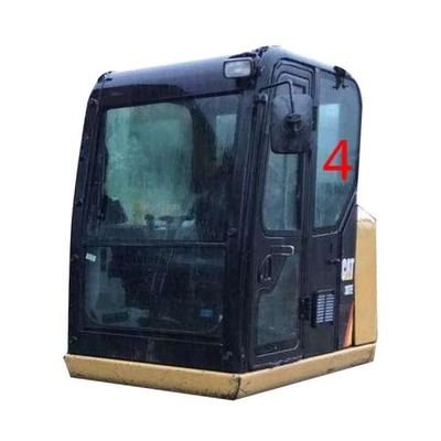CAT307E E307E 굴삭기 창 유리 애벌레 택시 좌측 문 후방 위치 NO.4