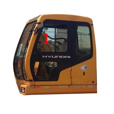 R200-5 R220-5 굴삭기 창 유리 왼쪽은 입장 NO.1 방풍을 기울입니다