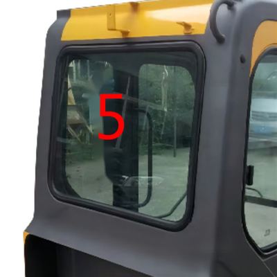 EC55C EC220D 볼보 윈드쉴드 글래스 후면 입장 NO.5