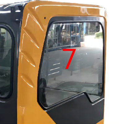 EC240B 굴삭기 창문 대체 우측면 위치 No.7 볼보