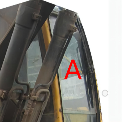 EC210B EC360B 볼보 윈드쉴드 글래스 건설 기계 캐빈 Front Up