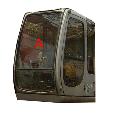 OEM 히다찌 굴삭기 유리 Front Up 방풍 창 유리