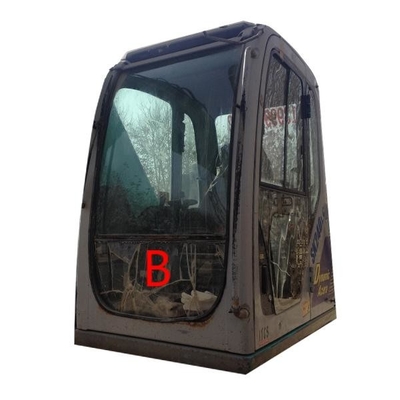 SK-6 SK230-6 SK-8 고벨코 굴삭기 윈도우 대체 앞 내림 위치 비
