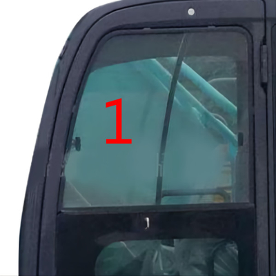 SK-6 SK-8 SK230-6 고벨코 굴삭기 글라스는 왼쪽 경사측 입장 NO.1을 완화시켰습니다