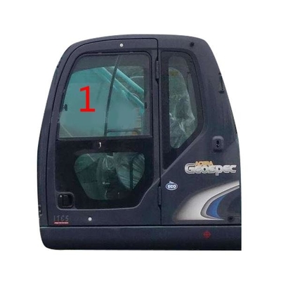SK-6 SK-8 SK230-6 고벨코 굴삭기 글라스는 왼쪽 경사측 입장 NO.1을 완화시켰습니다