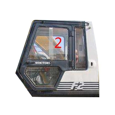 좌측 문 방풍 템퍼드 글라스 대체 수미토모 SH280 S280