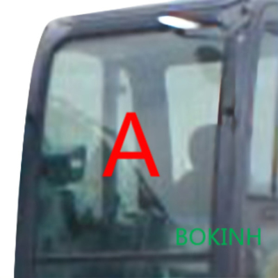 템퍼링된 방풍 고벨코 굴삭기 유리 Front Up는 SK200-7 SK210-7 SK-7을 배치합니다